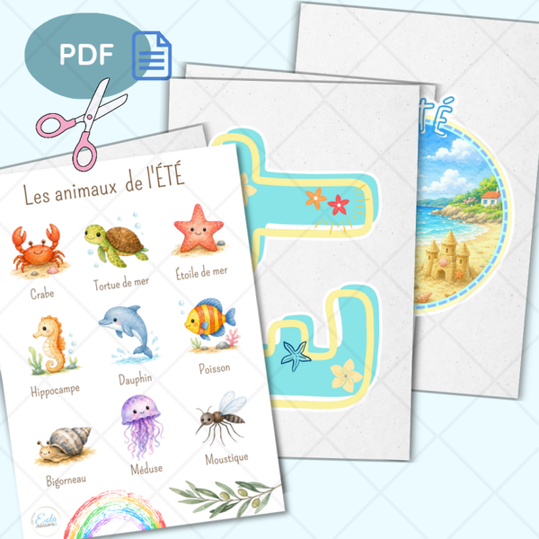 PDF Kit d'affichage ÉTÉ