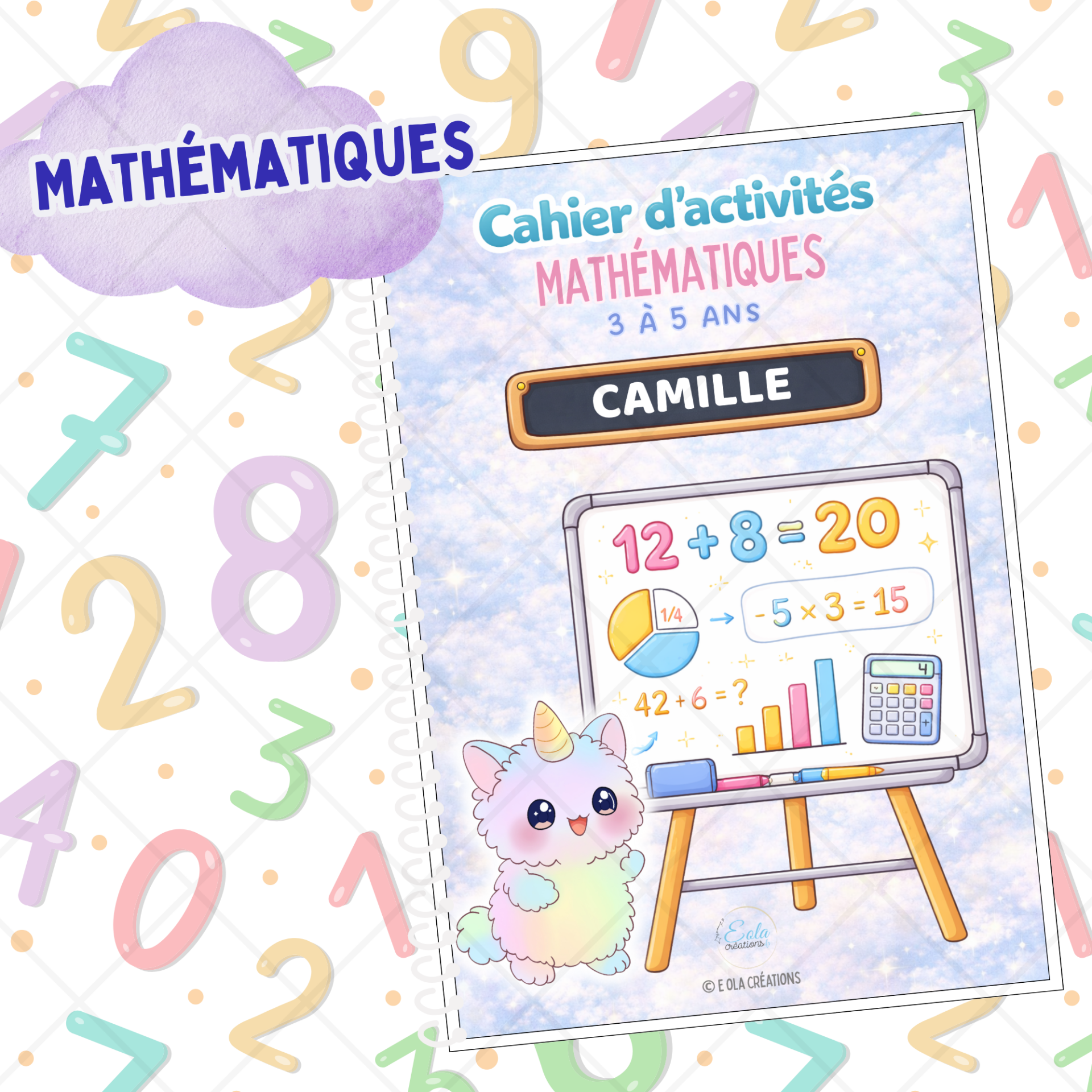 Cahier d'activités "Mathématiques"