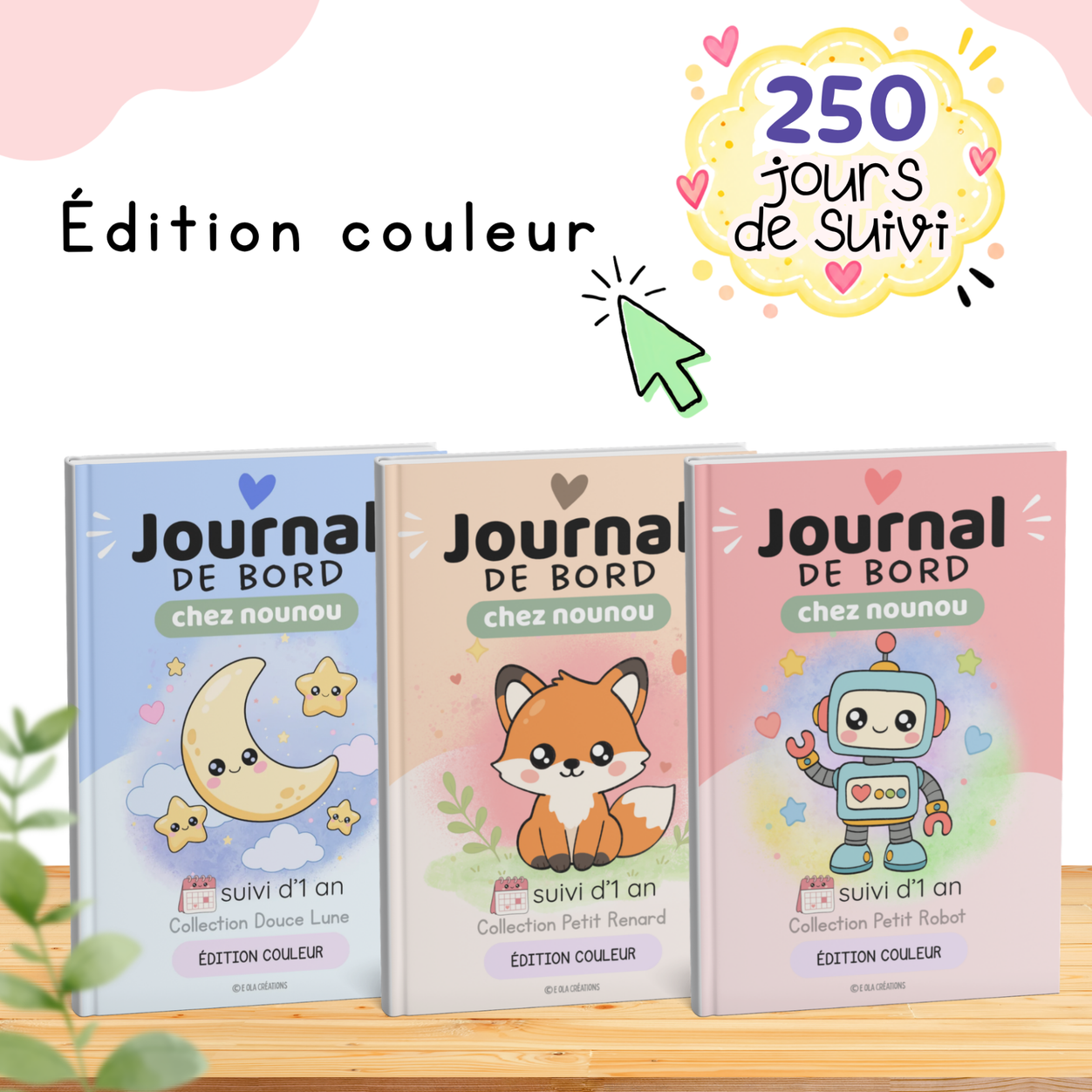 Journaux de bord chez Nounou - Édition couleur