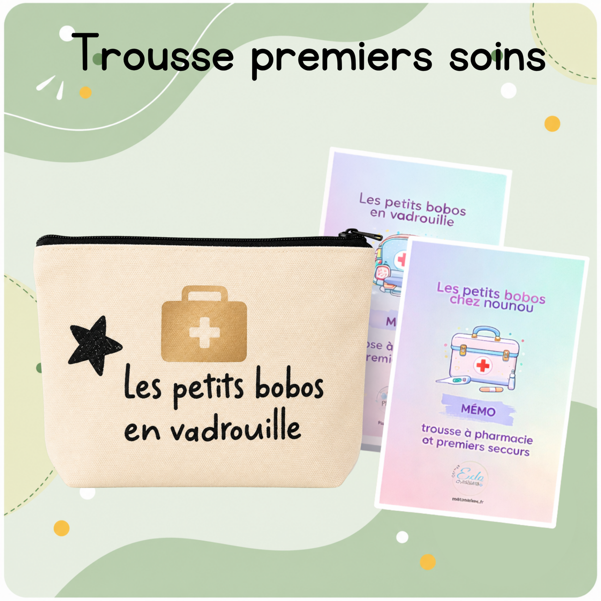Trousse premiers soins