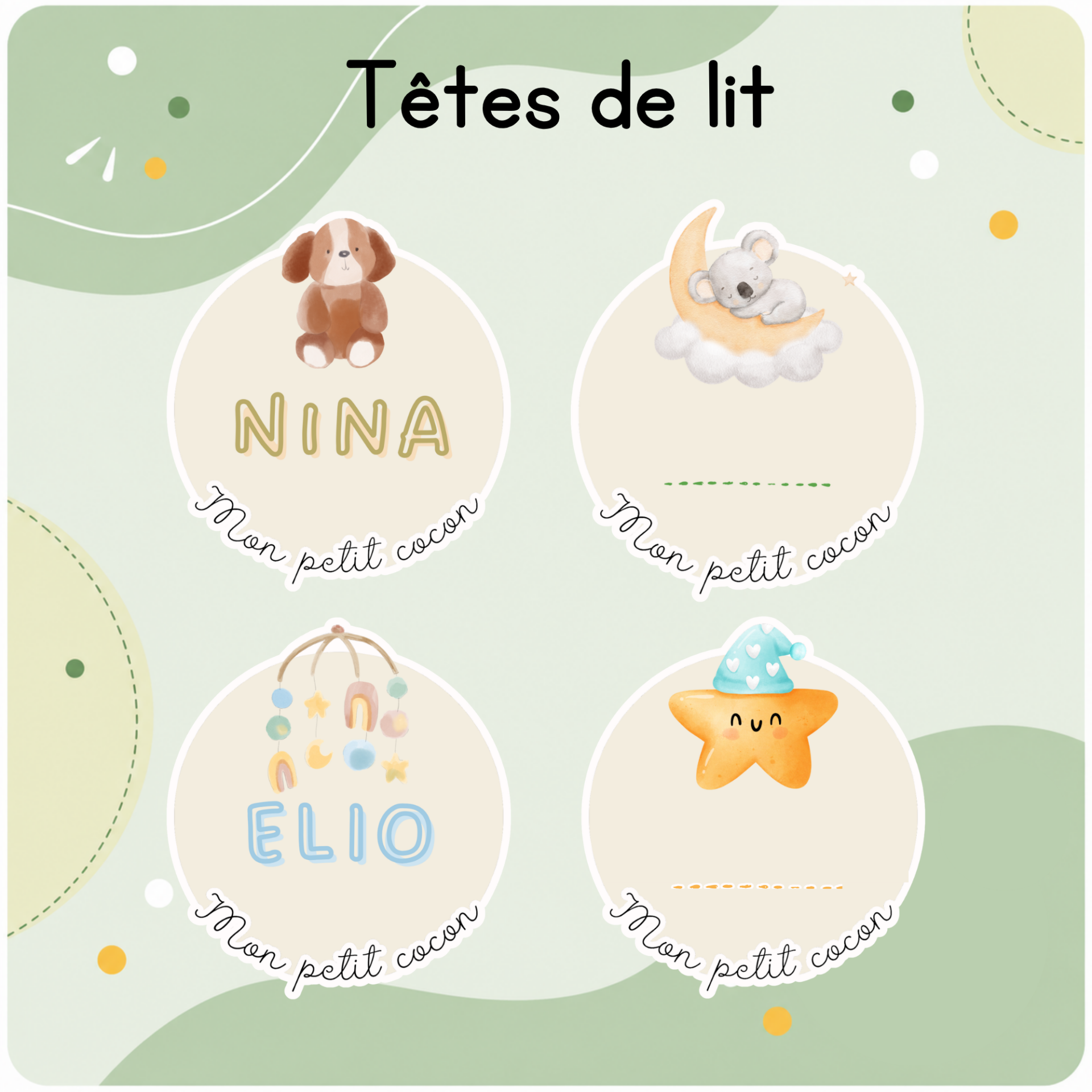 Têtes de lit