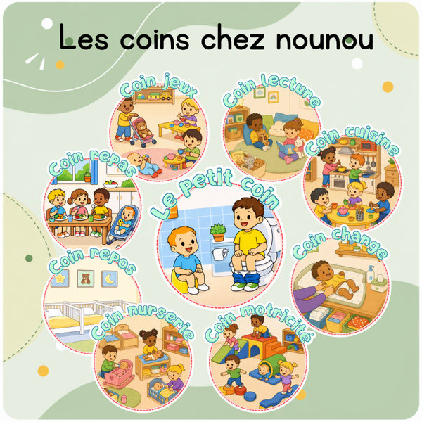 Les coins chez nounou