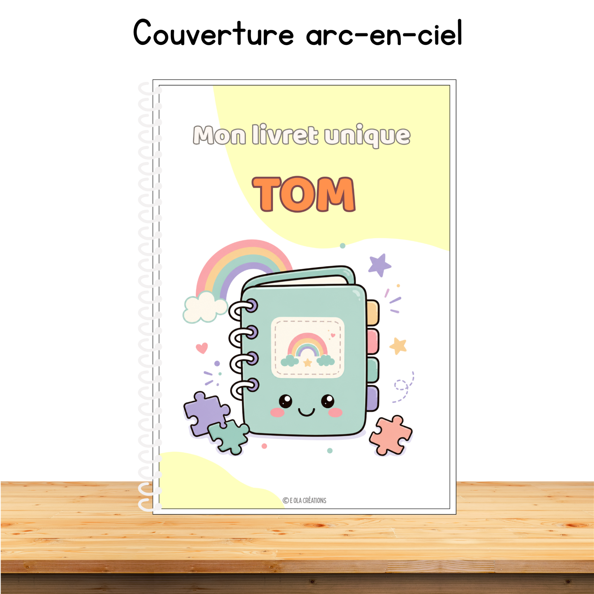 Couverture arc-en-ciel
