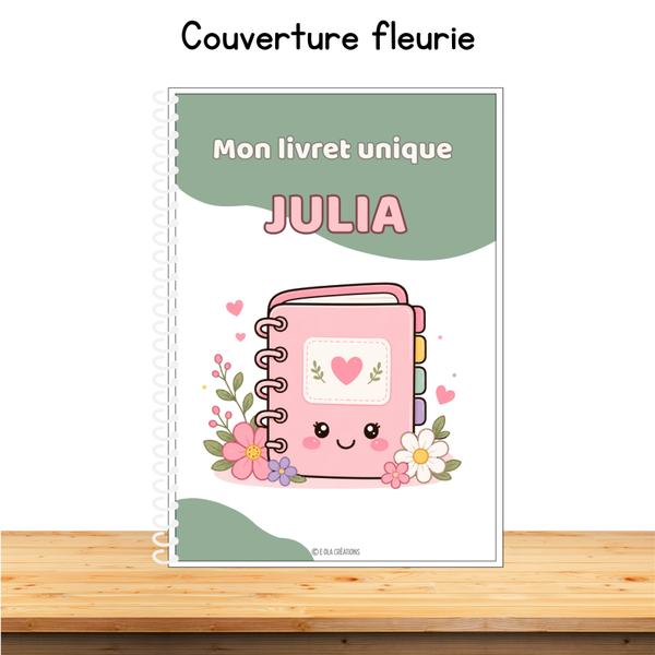 Couverture fleurie