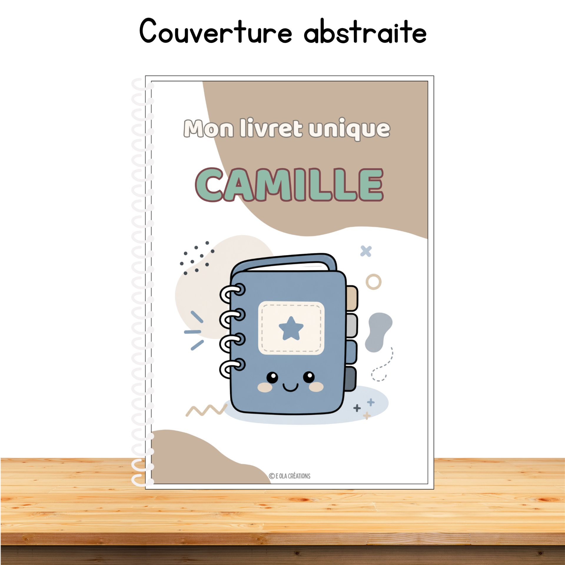Couverture abstraite