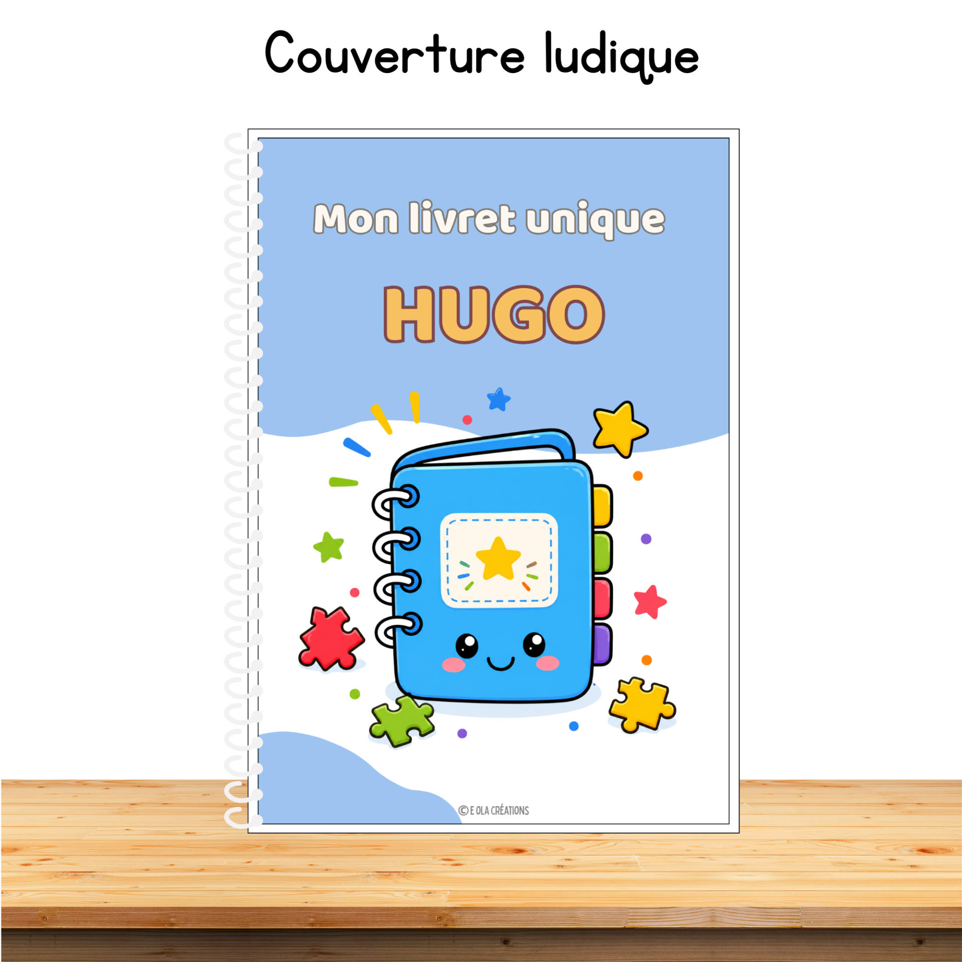 Couverture ludique
