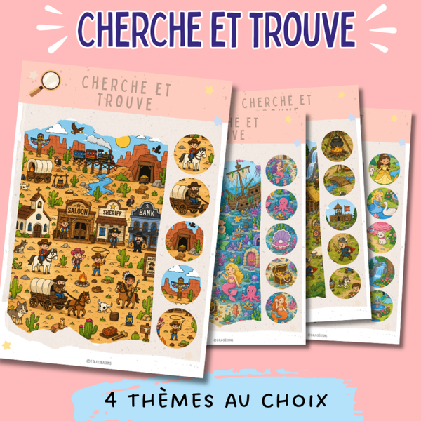 Cherche et trouve