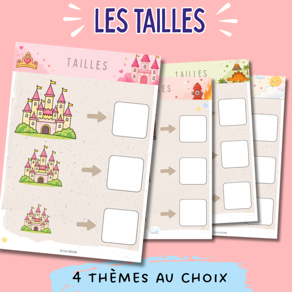 Les tailles