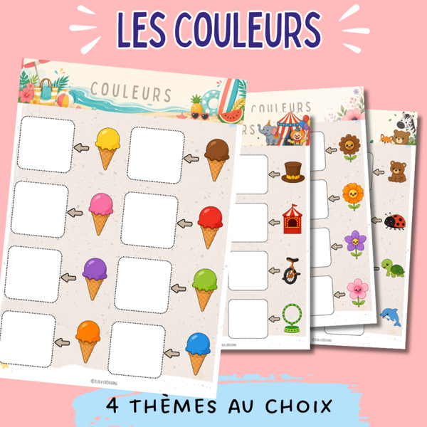 Les couleurs
