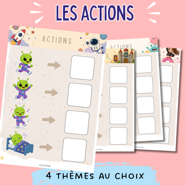 Les actions