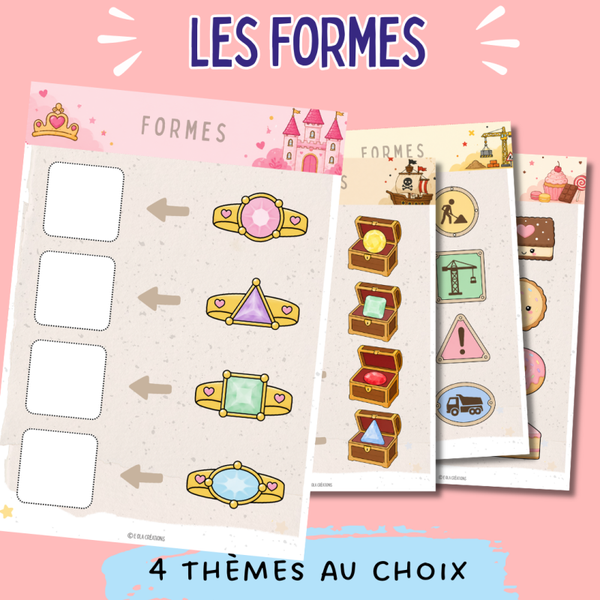 Les formes