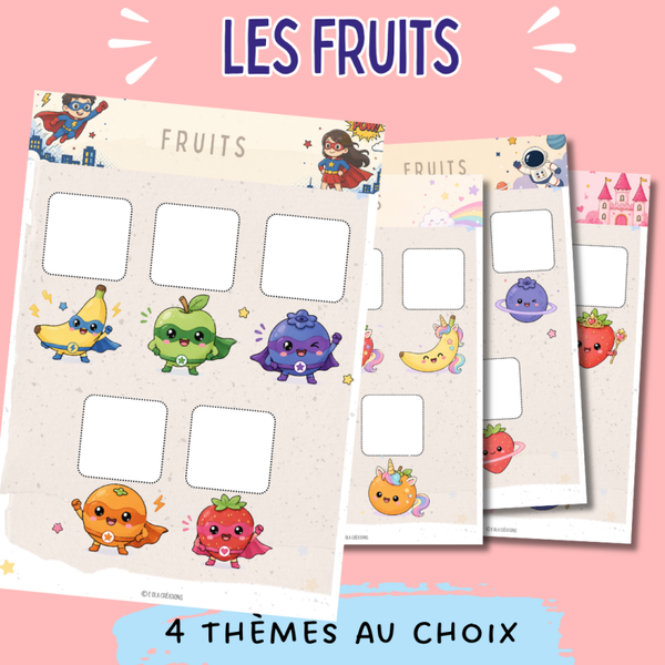 Les fruits