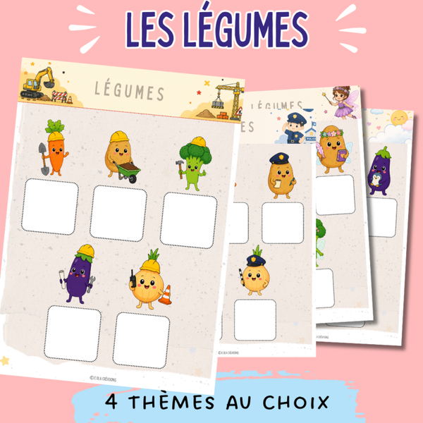 Les légumes