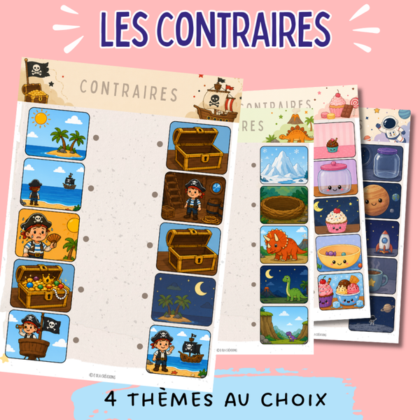 Les contraires