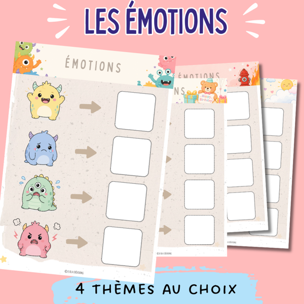 Les émotions