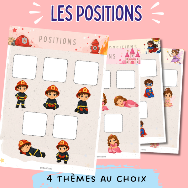 Les positions