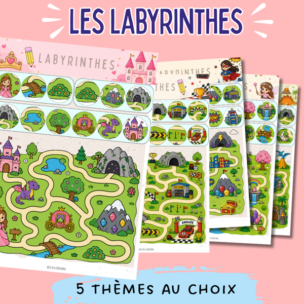 Les labyrinthes
