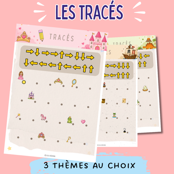 Les tracés