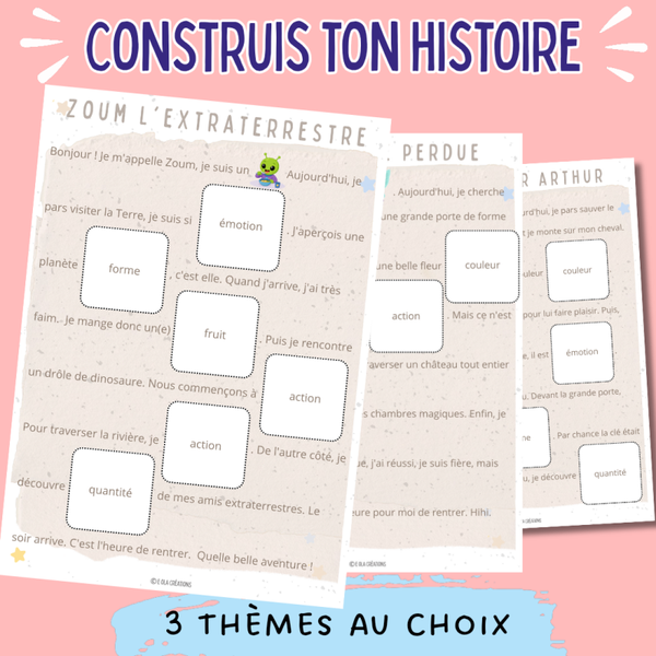 Mon histoire