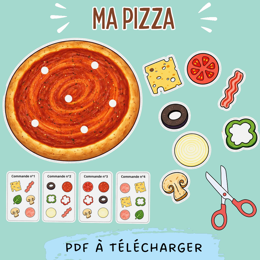 Ma pizza - DIY ✂️