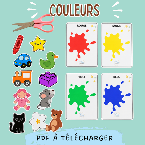Association couleurs DIY ✂️