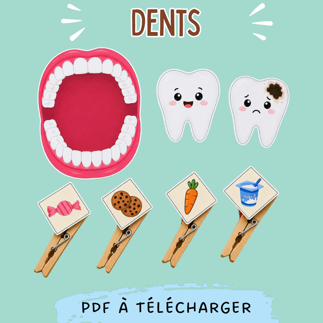 Prendre soin de mes dents ✂️