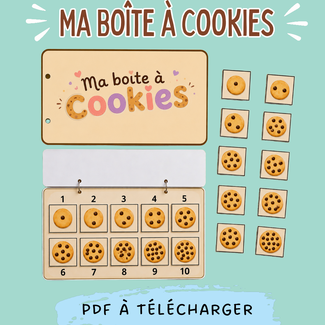 Ma boîte à cookies ✂️