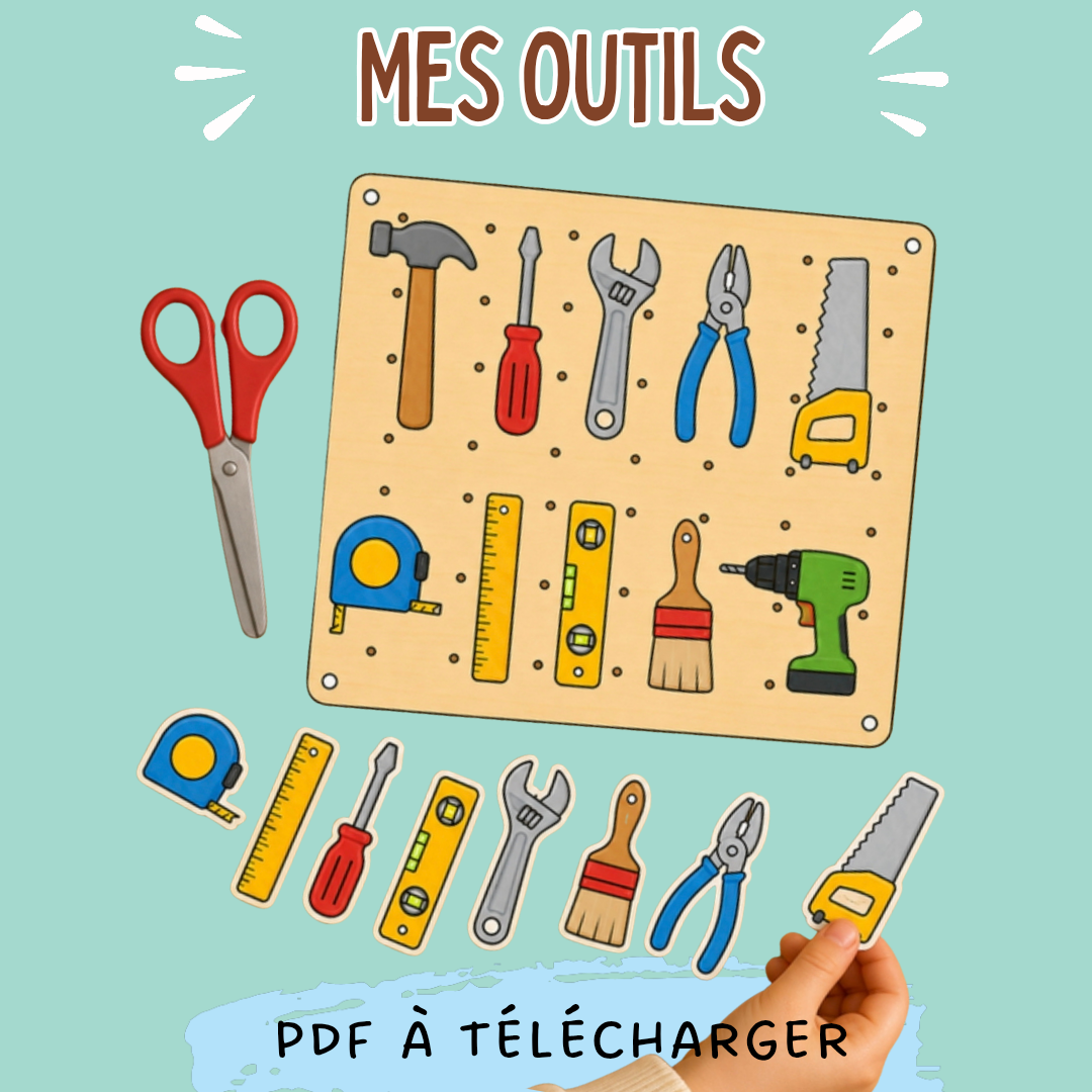 Mes outils - DIY ✂️