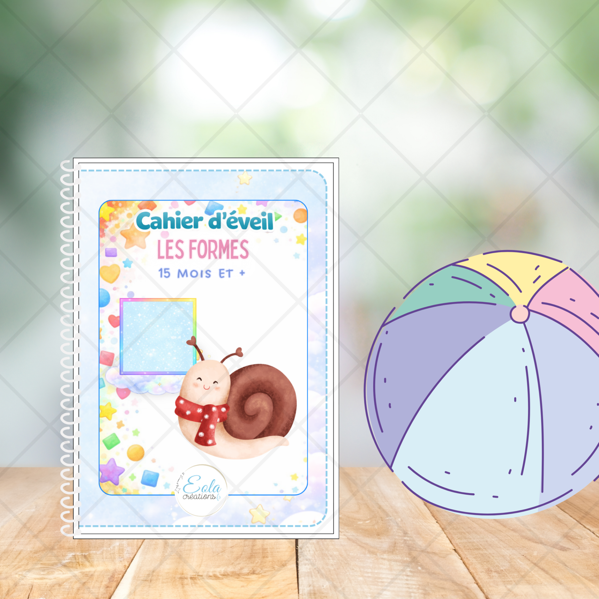 PDF cahier d'éveil formes