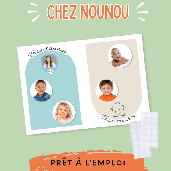 Présence chez nounou