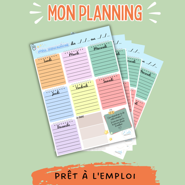Mon planning