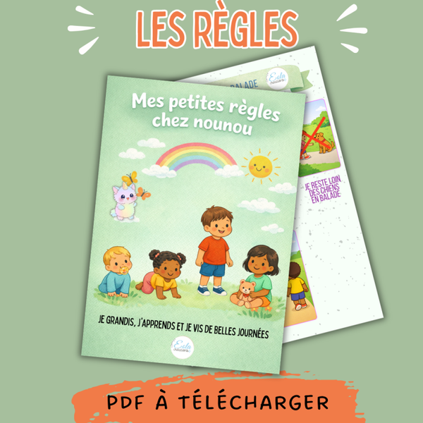 PDF Cahier "Mes petites règles chez nounou"