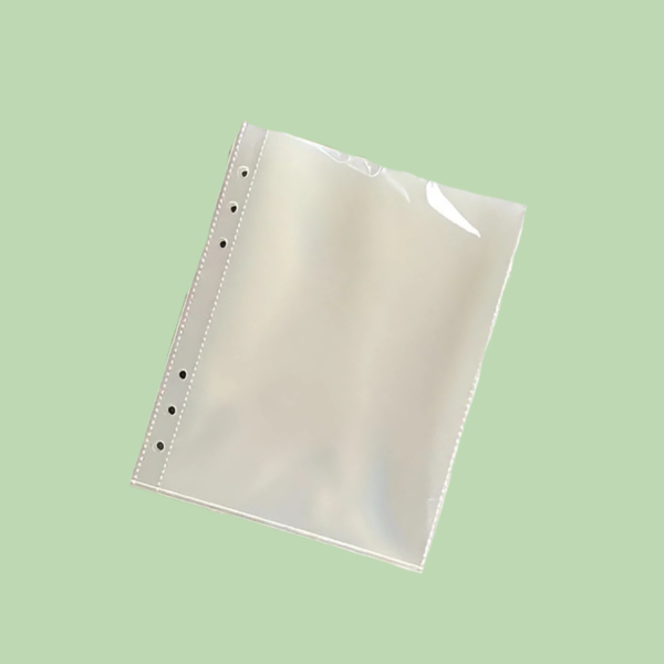 Pochette registre