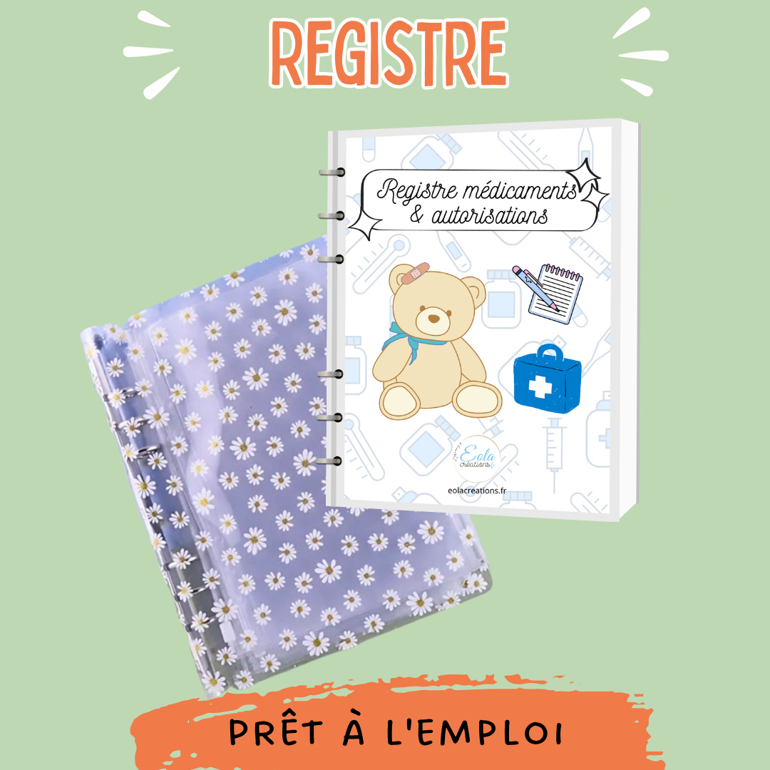 Registre médicaments et autorisations