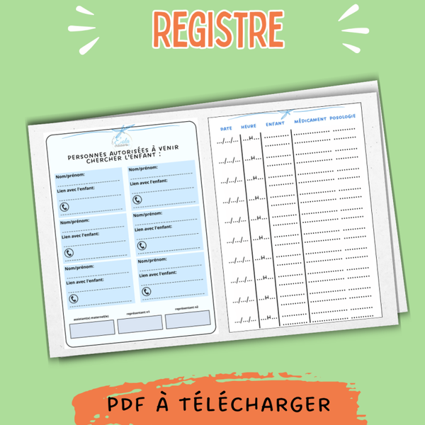 PDF Registre médicaments et autorisations