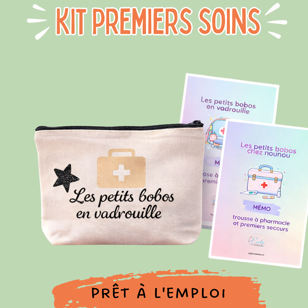Kit premiers soins