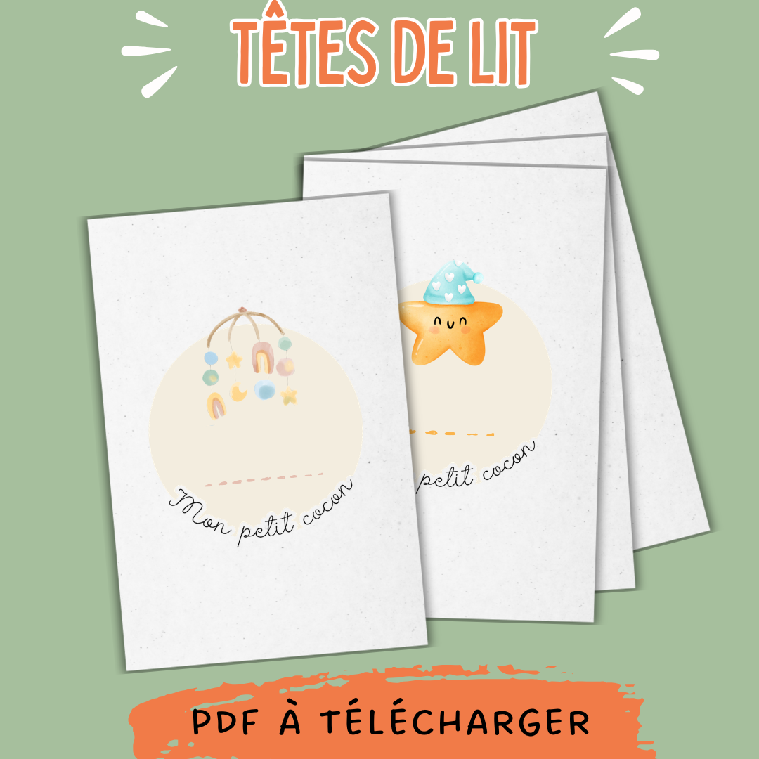 PDF Mon petit cocon