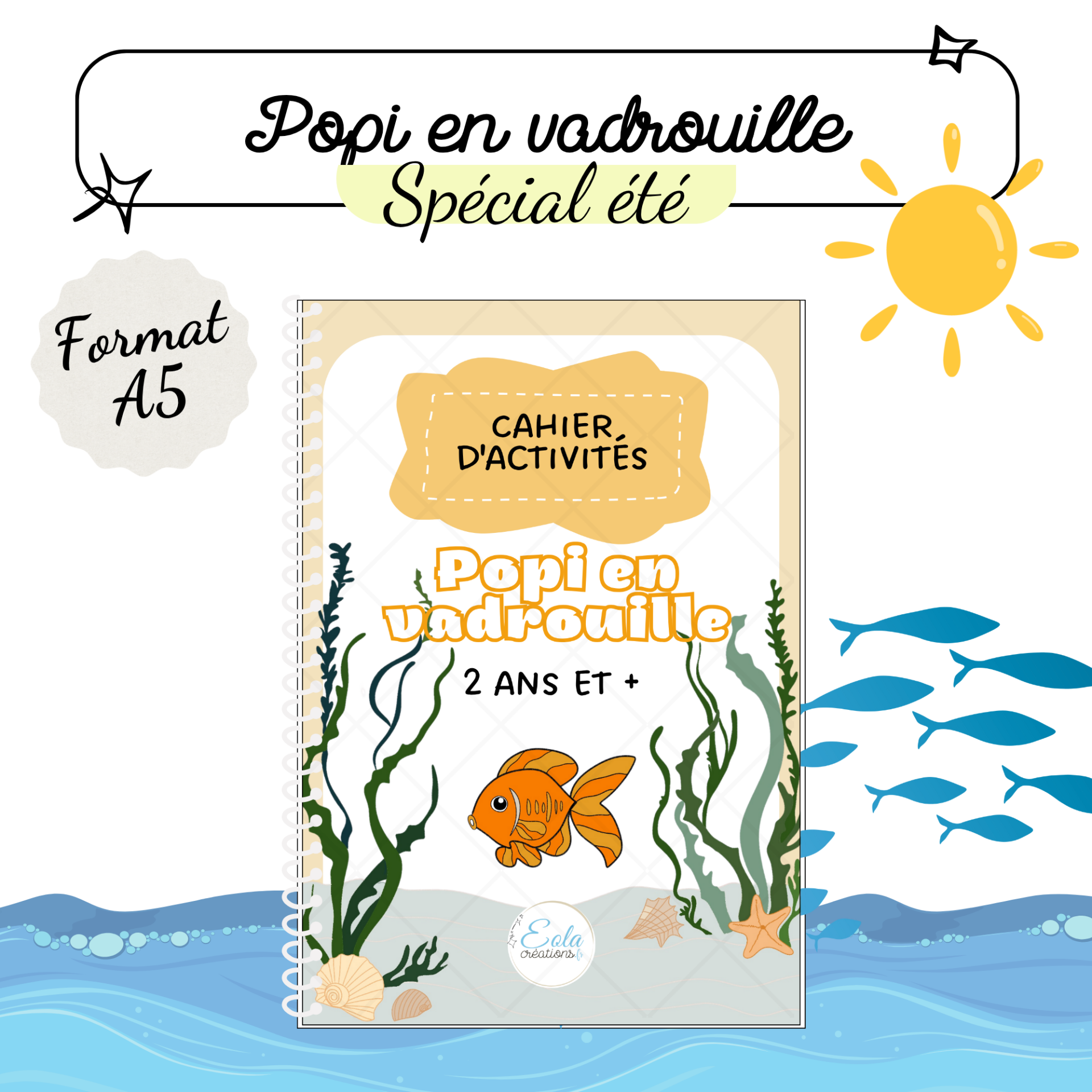 Popi en vadrouille SPÉCIAL ÉTÉ