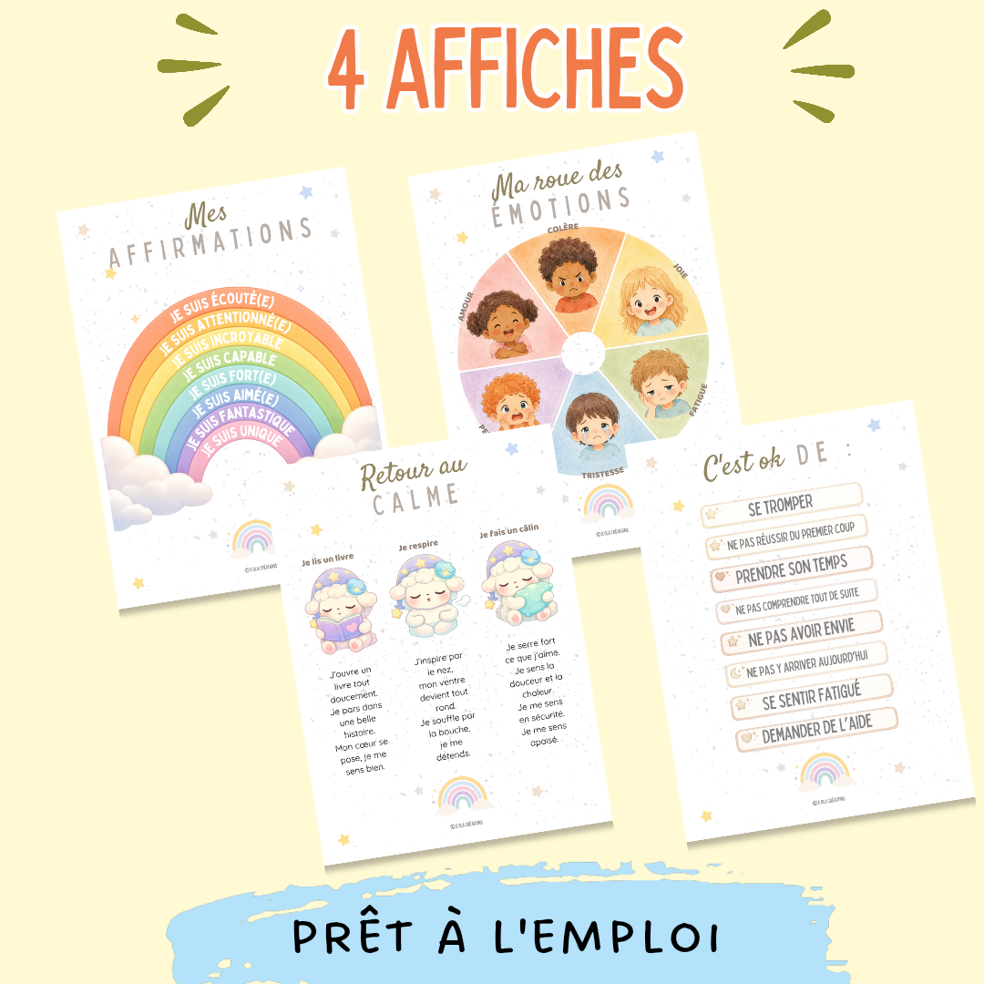 Affiches "inspiration"