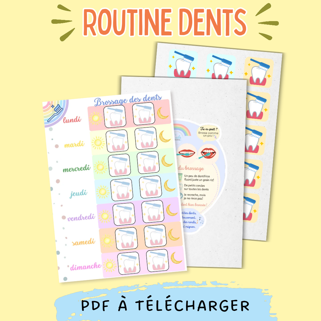 PDF Support "Brossage de dents"