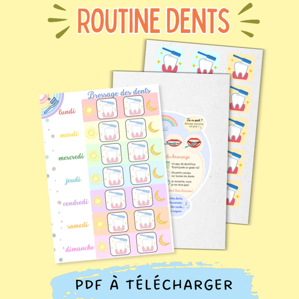 PDF Support "Brossage de dents"