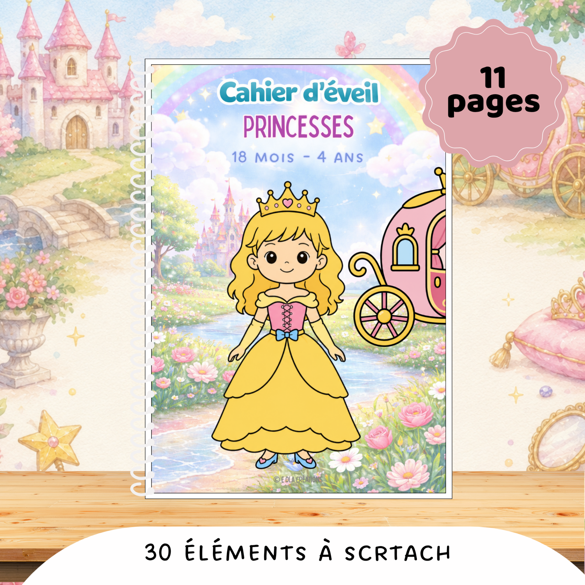 🖨️ PDF - Livret "Princesses"