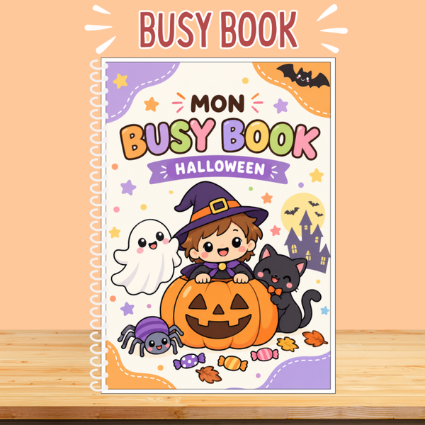 🎃 BUSY BOOK Halloween