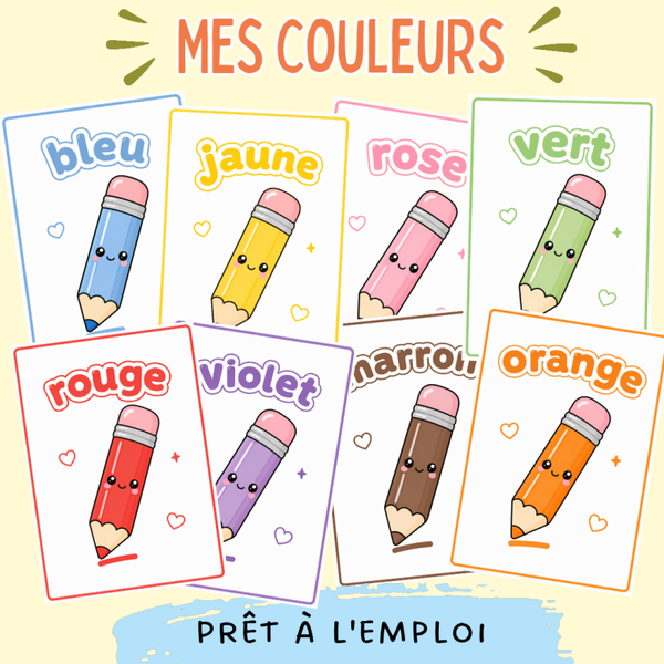 Affiches A5 couleurs