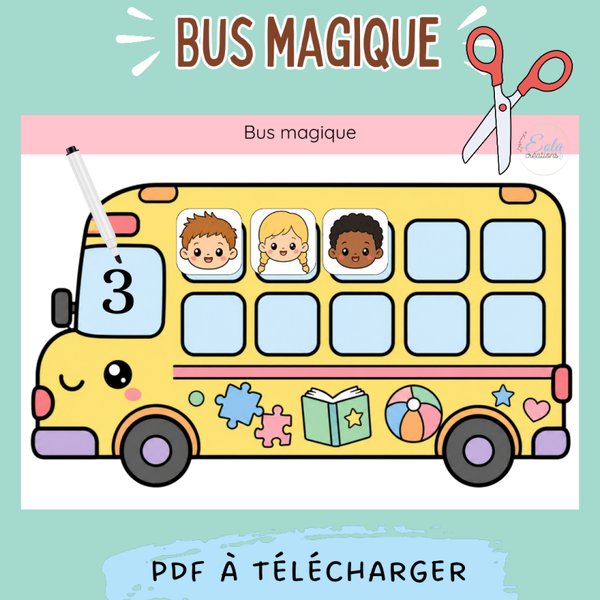 Bus magique - DIY ✂️