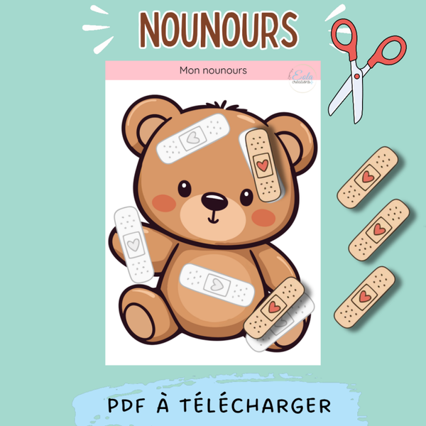 Mon nounours - DIY ✂️