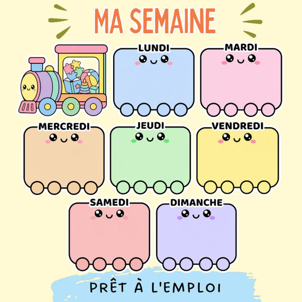 Le train de la semaine