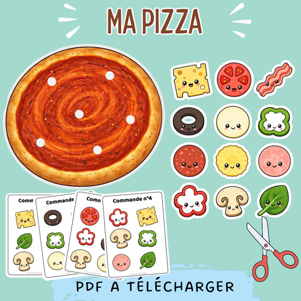 Ma pizza - DIY ✂️