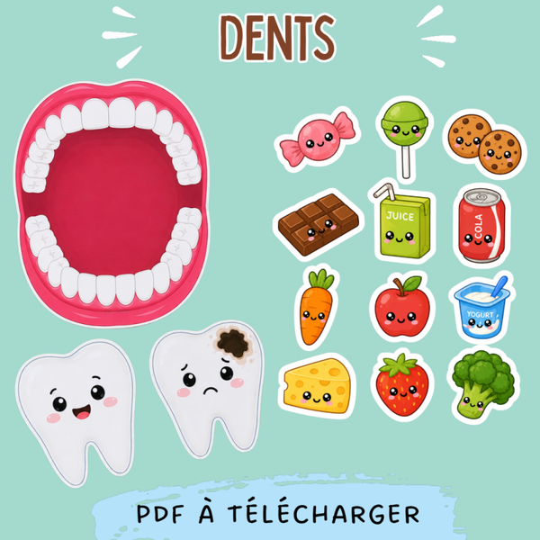 Prendre soin de mes dents DIY ✂️
