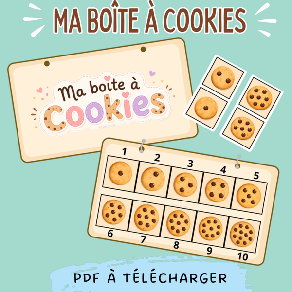 Ma boîte à cookies ✂️